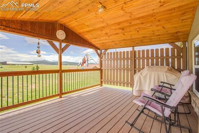 Covered front porch.