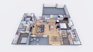 Clearwater Floorplan