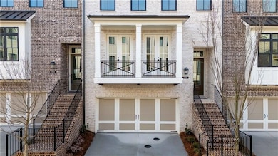 Towns on Thompson - with our stunning front-entry townhome located in a highly sought-after walkable community.