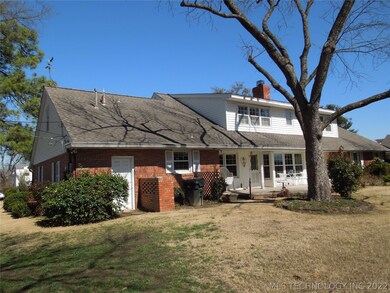Rear view of property