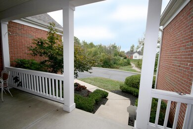 view from porch