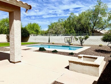 Private Backyard