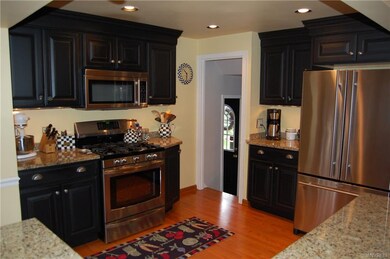 Plenty of storage and gas range