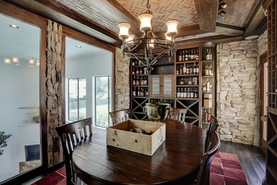 Custom designed for the current owner, the wine/sc