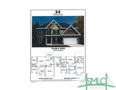 1st Floor Plan.