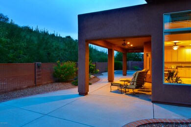05 - Rear Yard Hillside View