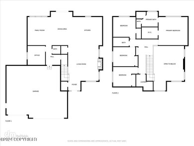 2445 S Sunrise View Cir, Palmer, AK 99645 - photo 2