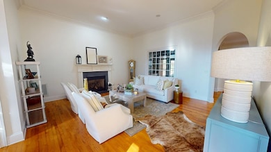 Fireside Living Room