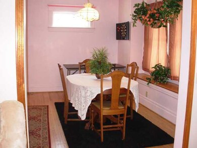 Dining Room. Dining Room is directly off kitchen. 