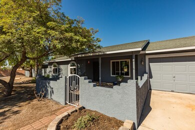4) FRONT OF HOME