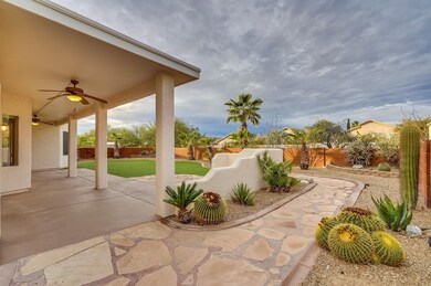 Inviting and Spacious BACKYARD with Tuff