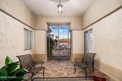 BEAUTIFUL GATED ENTRY PATIO