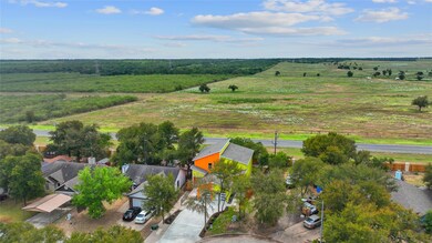 Drone / aerial view featuring a rural view