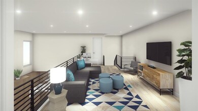 Conceptual photo of future finished home