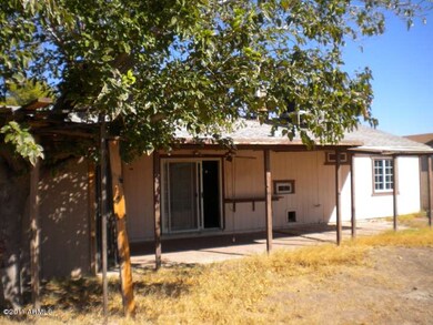 Back Patio