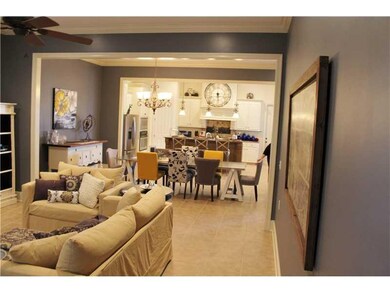 Living Room. Very open floor plan!