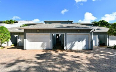 One car garage. You also have an additional parking space.