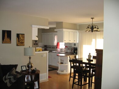 From Living room to Dining & Kitchen