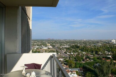 South balcony view 4