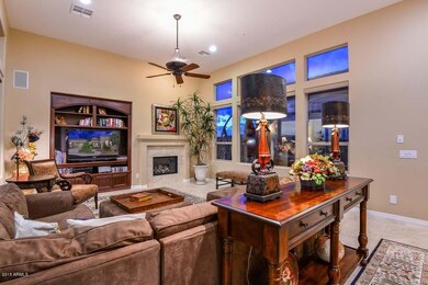 Family Room w/ Entertainment Wall