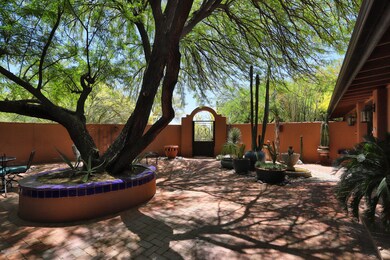 Front courtyard