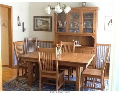 Dining Room. formal dining with entrance into kitchen