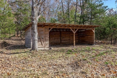 View of pole building