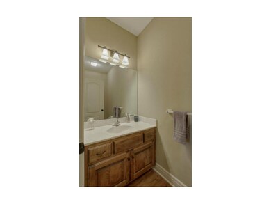 Main floor half bath