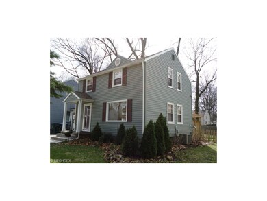the exterior wasn't overlooked, the home has newer