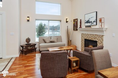 Living Room W/Wood Floors