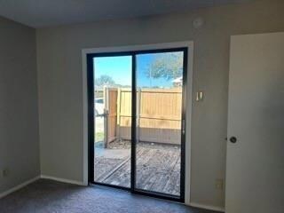 View of entryway