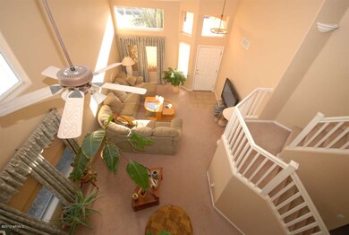 View from Above of the Formals