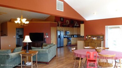 Dining-Living-Kitchen View