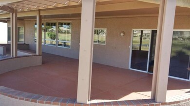 rear patio