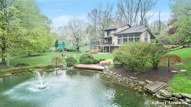 Pond & Fountain