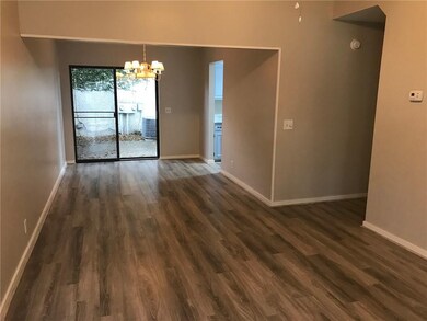 Living and dining area!