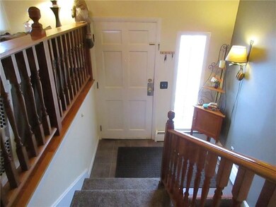 Front entry