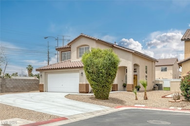 Mediterranean / spanish-style house with stucco si