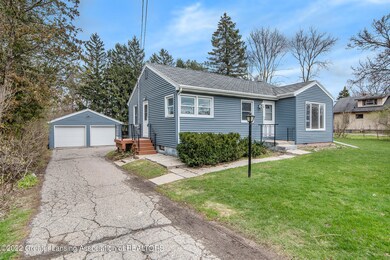2 car detached garage