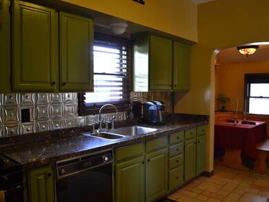 Kitchen. Kitchen and charming breakfast nook.