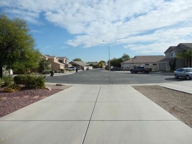 huge driveway