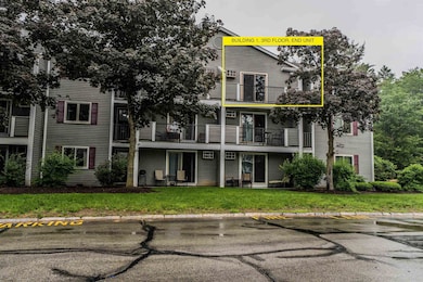 Exterior, Building 1, 3rd Floor, End Unit