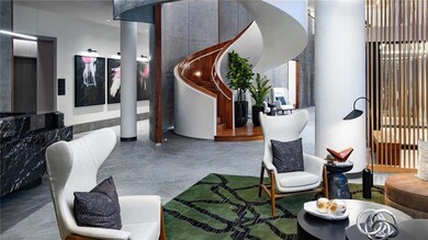 View of community lobby