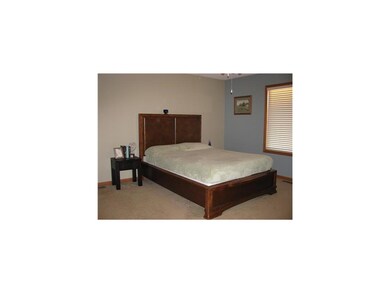 Master Bedroom. Large master bedroom with ceiling 