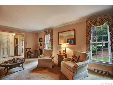 A second view of living room.