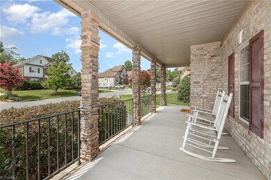 A Great Covered Porch.  Quiet Dead End Street.  Beautiful Neighborhood.