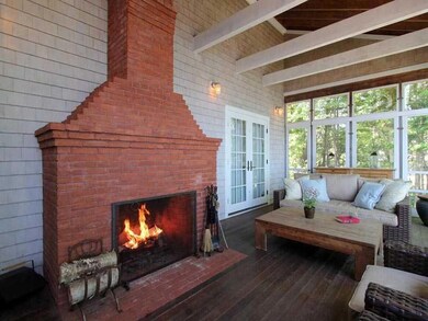 Other. Warm welcoming fire after a...