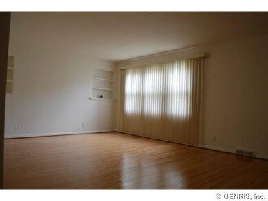 Living Room Spacious 14 x 25 Living Room with buil