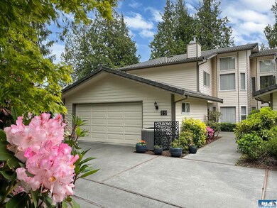 North Facing Entrance w/Garage