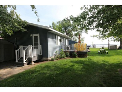 2.  cabin to lake